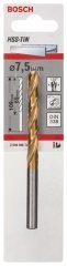 Bosch HSS-TiN 7,5*109 mm