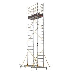 Çağsan 3x7 Basamaklı Üç Modüllü Alüminyum İskele