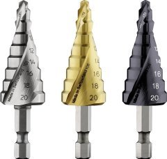 Bosch HSS-TiN 9 kademeli Matkap Ucu 4-20 mm