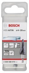 Bosch HSS-AlTiN 9 kademeli Matkap Ucu 4-20 mm