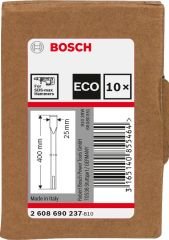 Bosch Yassı Keski SDS-Max 400*25 mm 10'lu EKO