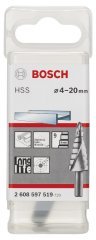 Bosch HSS 9 kademeli Matkap Ucu 4-20 mm