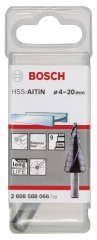 Bosch HSS-AlTiN 9 kademeli Matkap Ucu 4-20 mm