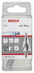 Bosch HSS 12 kademeli Matkap Ucu 6-39 mm