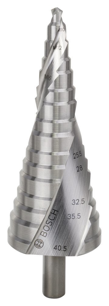 Bosch HSS 16 kademeli Matkap Ucu M10-M40