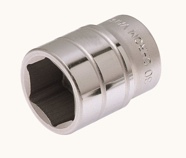İzeltaş 3/4'' Altı Köşe Lokma Anahtar 50 mm