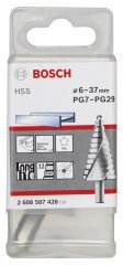 Bosch HSS 12 kademeli Matkap Ucu PG7-PG29
