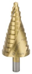 Bosch HSS-TiN 12 kademeli Matkap Ucu PG7-PG29