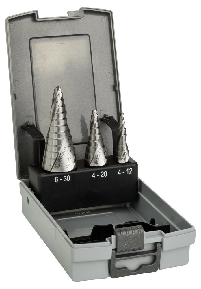 Bosch HSS 3'lü Pro-box 4-12,4-20,6-30 mm