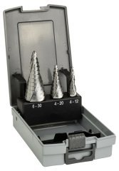 Bosch HSS 3'lü Pro-box 4-12,4-20,6-30 mm
