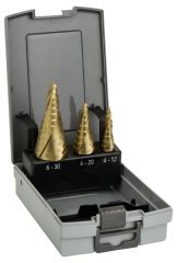 Bosch HSS-TİN 3'lü Pro-box 4-12,4-20,6-30 mm