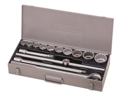 İzeltaş 3/4'' Oniki Köşe Lokma Anahtar Takımı 14 Parça