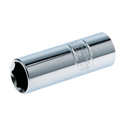 İzeltaş 3/8 Buji Lokma Anahtar Lastikli 21 mm