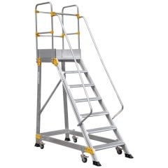 Çağsan 6+1 Basamaklı Endüstriyel Alüminyum Platform