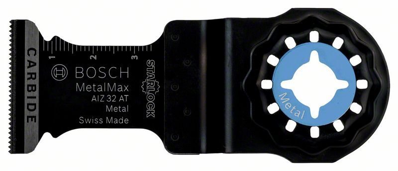 Bosch AIZ 32 AT MetalMax 10'li