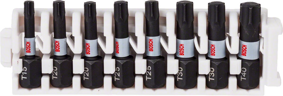 Bosch Impact Ctrl 8'li T15-T40,25mm