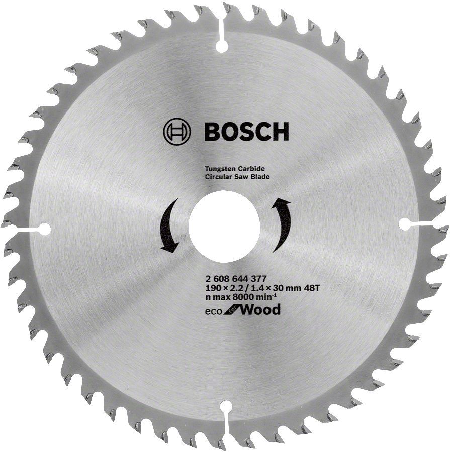 Bosch Optiline Eco 190x30 mm 48 Diş
