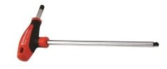 İzeltaş Yuvarlak Başlı T Tipi Allen Anahtar 4 mm