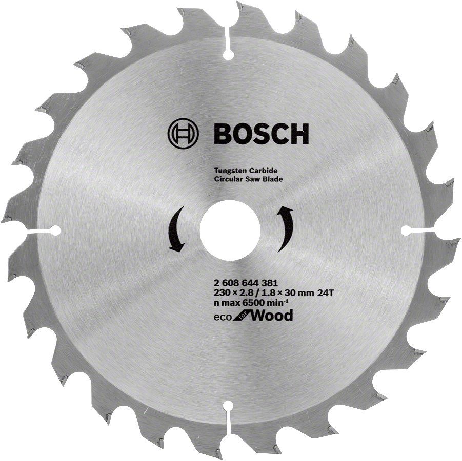 Bosch Optiline Eco 230x30 24 Diş