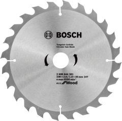 Bosch Optiline Eco 230x30 24 Diş