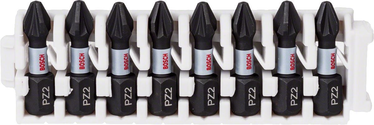 Bosch Impact Ctrl 8'li PZ2,25mm