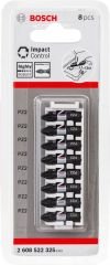 Bosch Impact Ctrl 8'li PZ2,25mm