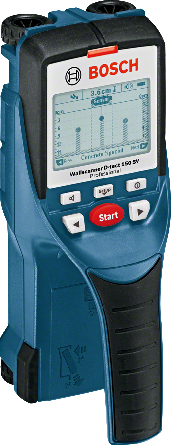 Bosch D-Tect 150 SV Ölçüm Cihazı