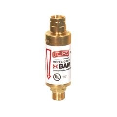 Yıldız Yanıcı Gaz Alev Emniyet Valfi GRS91 G3/8 LH IB0659