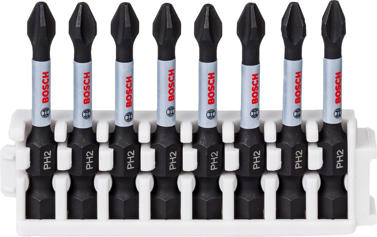 Bosch Impact Ctrl 8'li PH2,50mm
