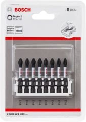 Bosch Impact Ctrl 8'li PH2,50mm