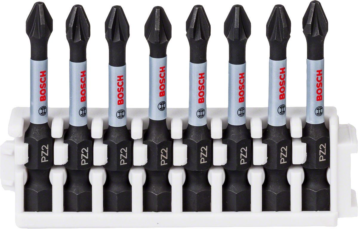 Bosch Impact Ctrl 8'li PZ2,50mm