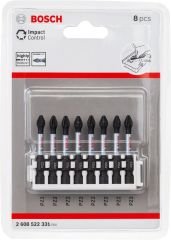 Bosch Impact Ctrl 8'li PZ2,50mm