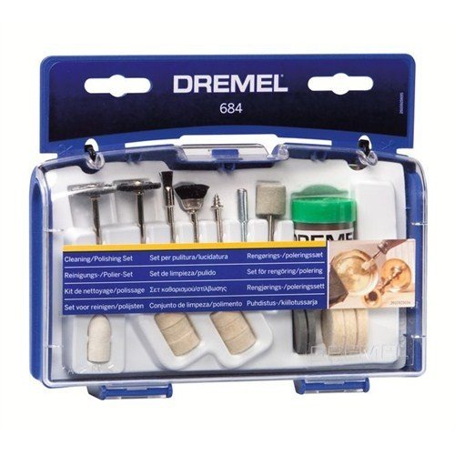 Dremel 684 Temizleme / Parlatma Seti