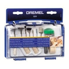 Dremel 684 Temizleme / Parlatma Seti