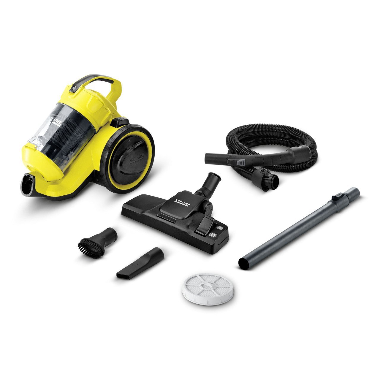 Karcher VC 3 Toz Torbasız Elektrikli Süpürge