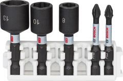 Bosch Impact Ctrl 5'li Lokma 8/10/13 + Bits