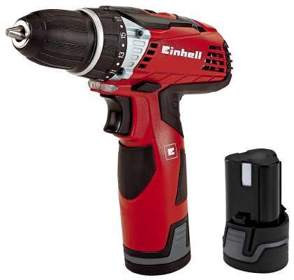 Einhell TE-CD 12/LI Çift Akülü Vidalama Makinesi (2x2,0Ah)