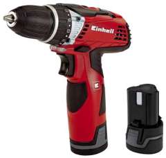 Einhell TE-CD 12/LI Çift Akülü Vidalama Makinesi (2x2,0Ah)