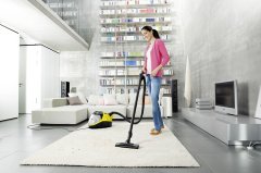 Karcher SV 7 Buharlı Temizlik Makinesi