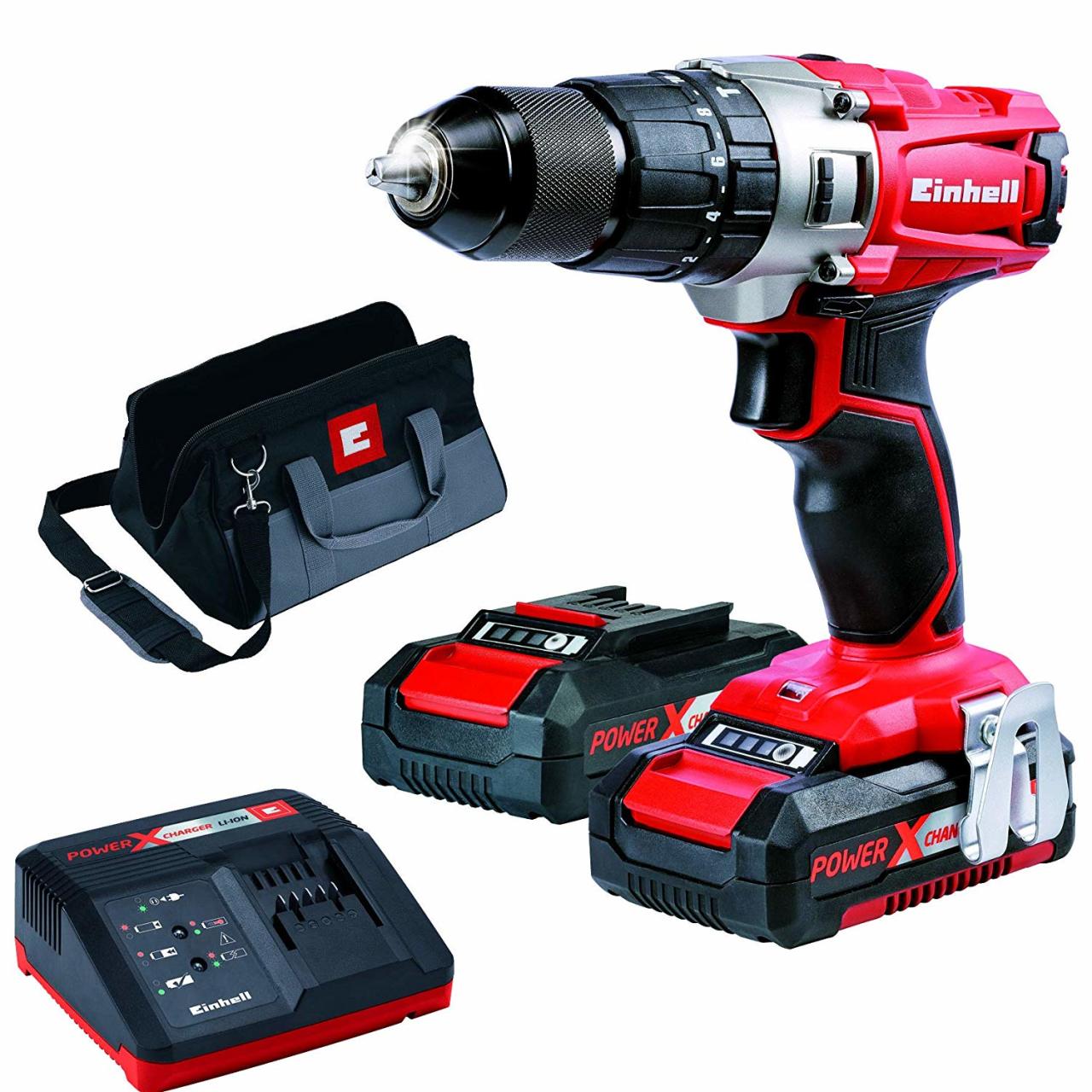 Einhell TE-CD 18-2 Li-i Kit 18 V Akülü Darbeli Matkap