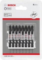 Bosch Impact Ctrl ÇiftTaraf 8'li PH2-PZ2,65mm