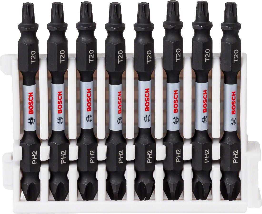 Bosch Impact Ctrl ÇiftTaraf 8'li PH2-T20,65mm