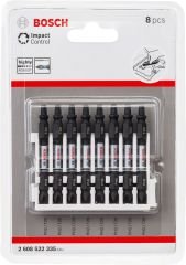 Bosch Impact Ctrl ÇiftTaraf 8'li PH2-T20,65mm