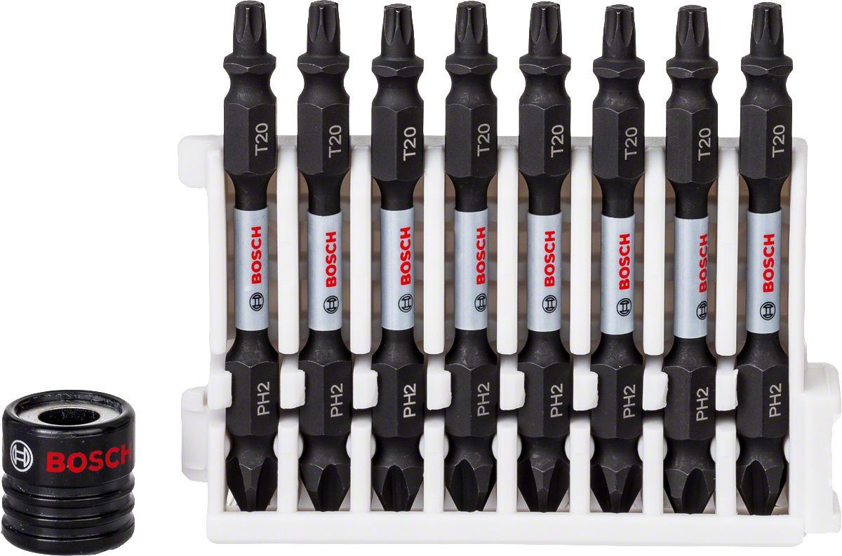 Bosch Impact Ctrl ÇiftTaraf 8'liPH2-T20,65mm/M