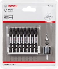 Bosch Impact Ctrl ÇiftTaraf 8'liPH2-T20,65mm/M