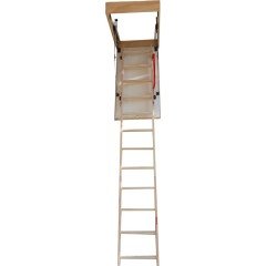 Çağsan Ahşap Katlanır Çatı Merdiveni