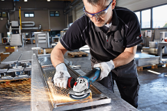 Bosch GWS 19-125 CIST Avuç Taşlama