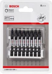 Bosch Impact Ctrl ÇiftTaraf 8'li T20,65mm