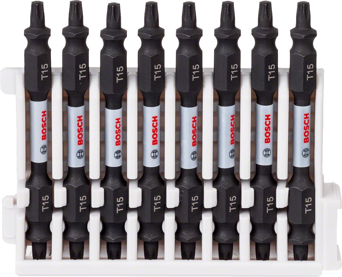 Bosch Impact Ctrl ÇiftTaraf 8'li T15,65mm