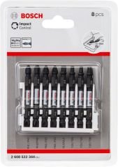 Bosch Impact Ctrl ÇiftTaraf 8'li Set,65mm